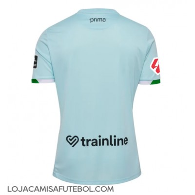 Camisa de Futebol Real Betis Equipamento Secundário 2025-26 Manga Curta Camisa de Futebol Real Betis Equipamento Secundário 2025-26 Manga Curta